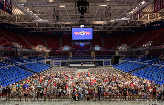 Class of 2026 at Convocation