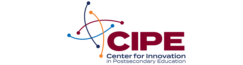 Center for Innovation in Postsecondary Education Logo