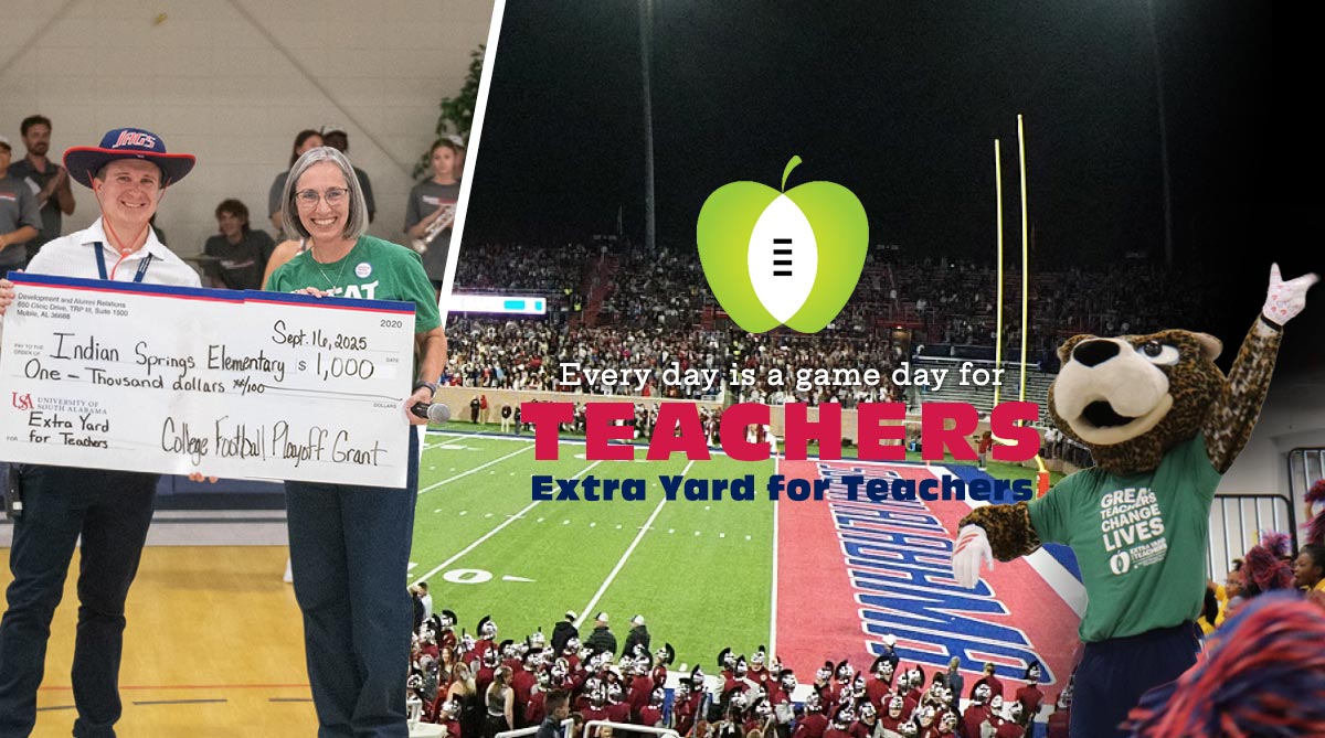 Every day is a game for Teachers Extra Yard for Teachers