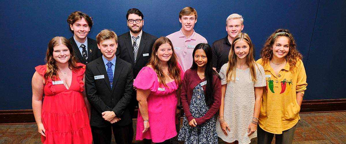 Fall 2025 UTeach South scholarship awardees