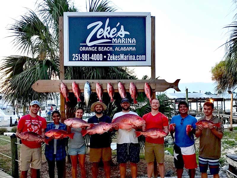 Fishing in the Gulf of Mexico