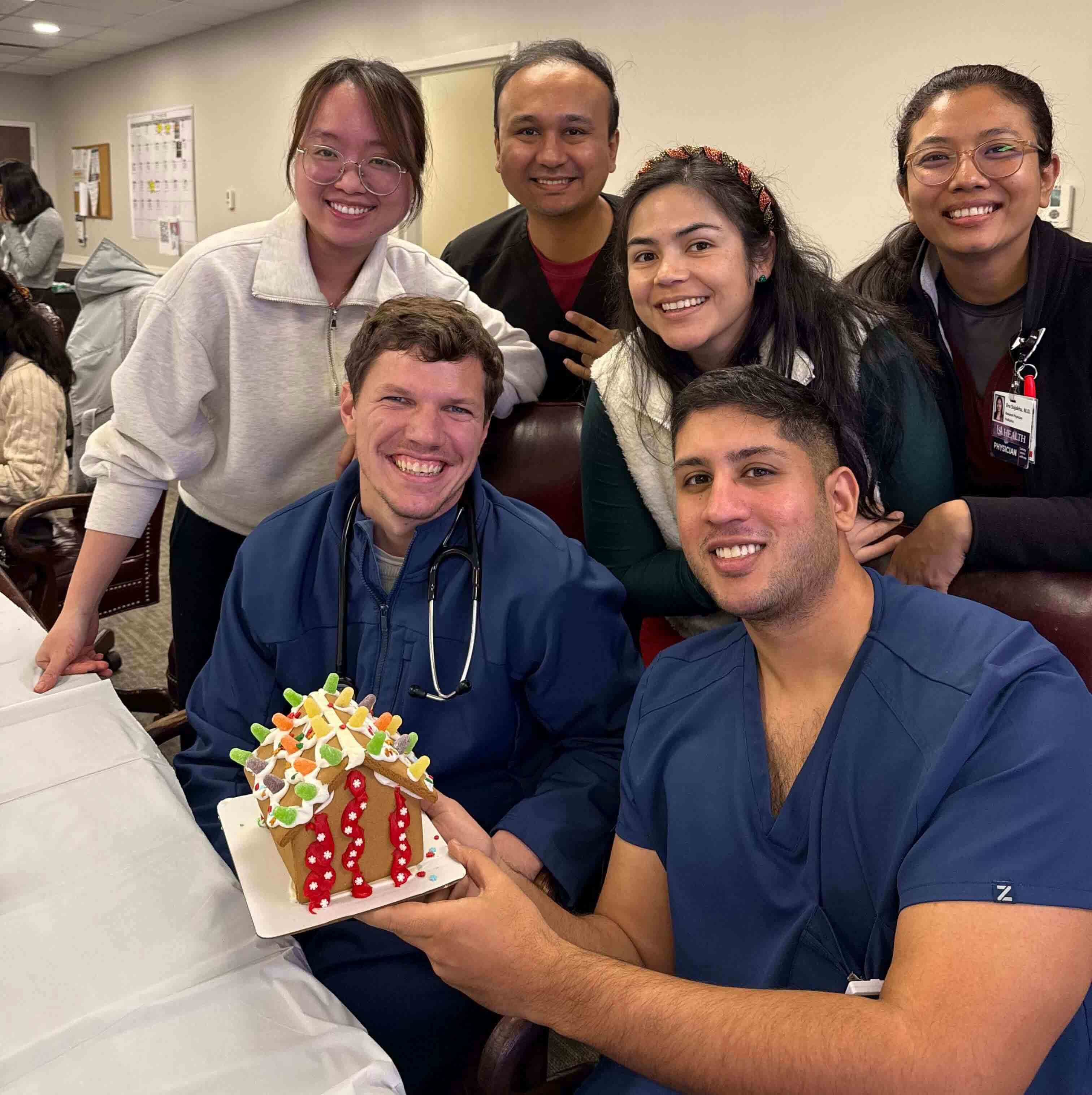 Resident Christmas party