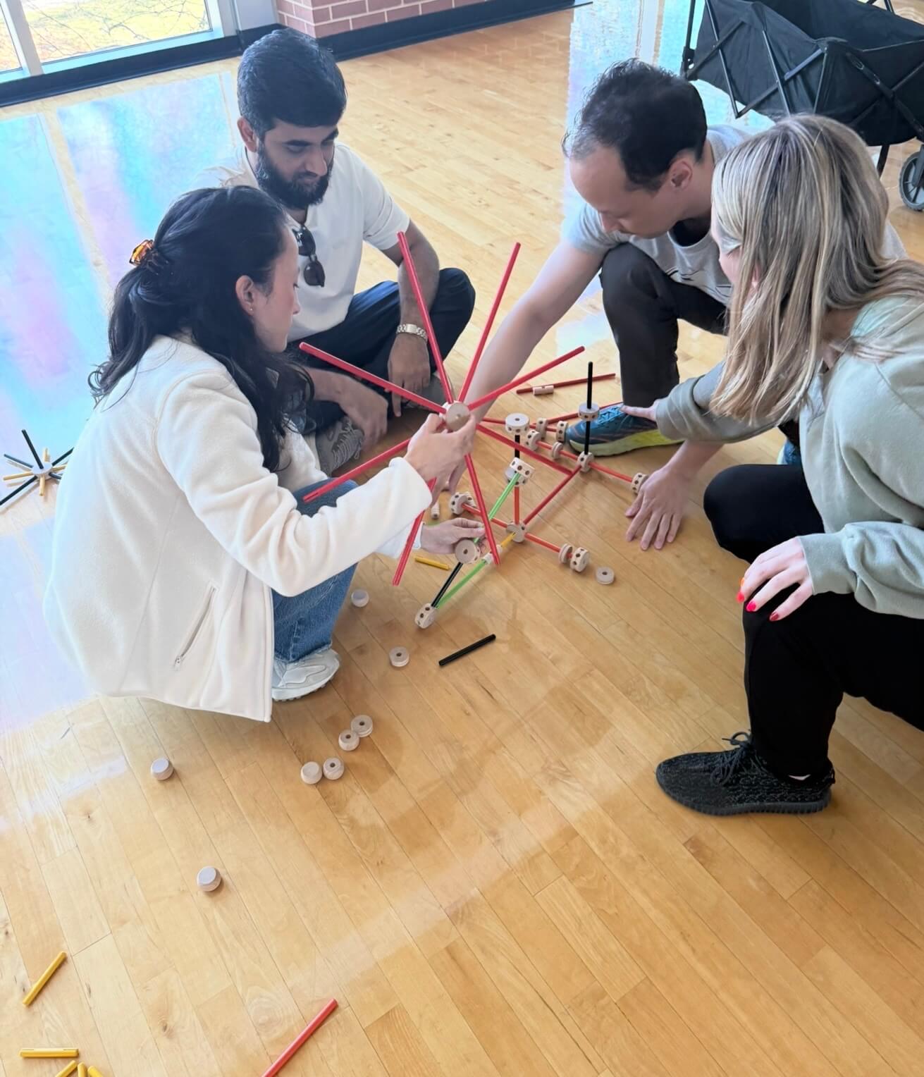 Resident Team Building