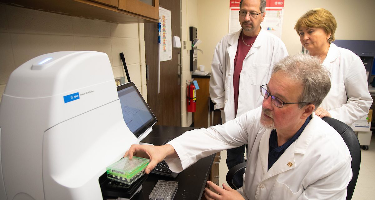 Flow Cytometry Instrument Photo