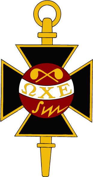 Omega Chi Epsilon seal