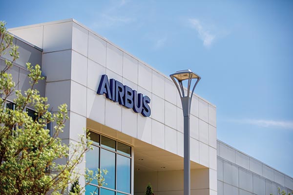The Airbus Engineering Center in Mobile, AL designs the interior parts of the plane, while engineers at the Wichita facility design the bones of the aircraft. 