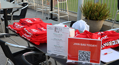 Recruitment Table