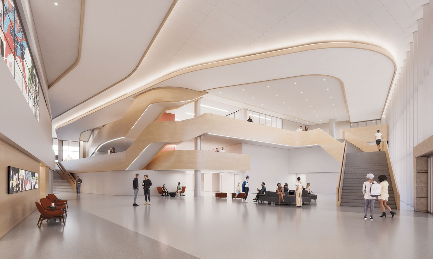 New College of Medicine building lobby data-lightbox='featured'