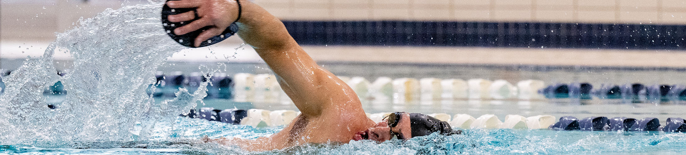 Man Swimming