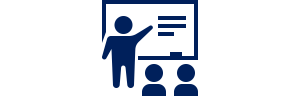 Faculty teaching icon