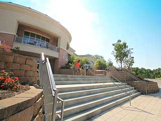 Front of Dining Hall