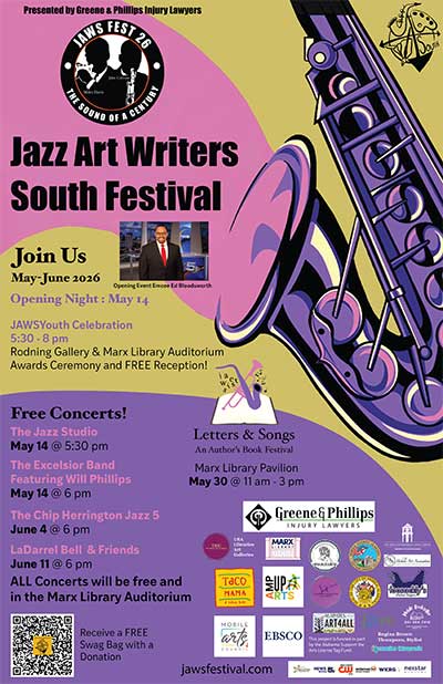 JAWSFest 2026 Presents Jazz Studio