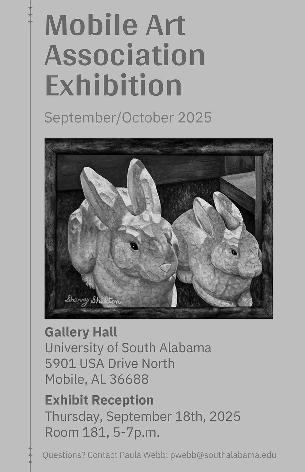 Mobile Art Association Exhibition