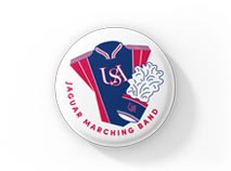 Jaguar Marching Band button