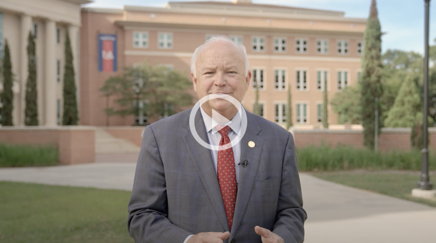 President Bonner Welcome Video