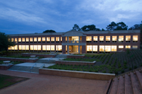 Meisler Hall at Night