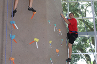 Student Rec Center Climbing Wall