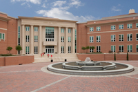 Shelby Hall Fountain