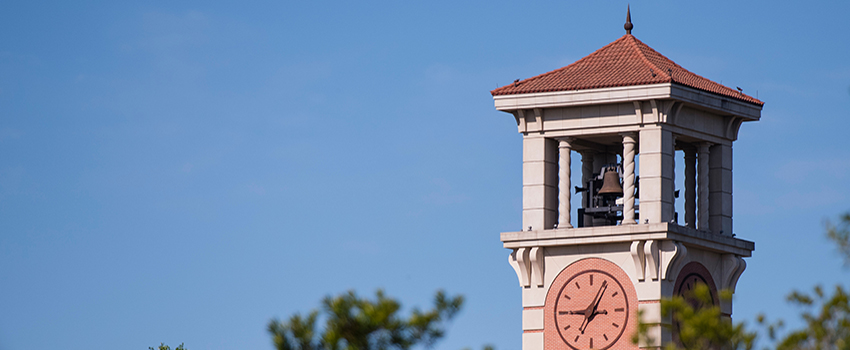 Moulton Tower clock and bell