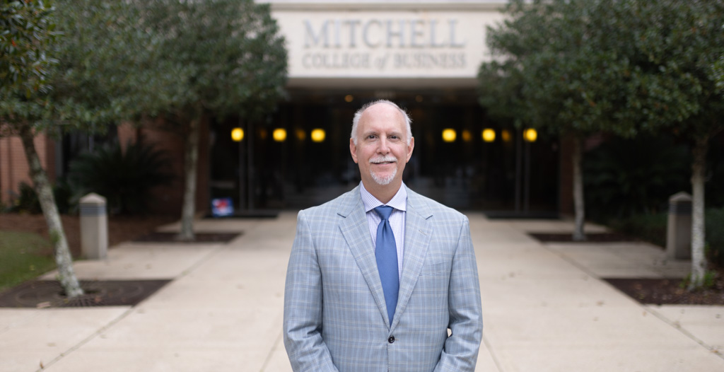Abraham A. Mitchell Endowed Dean Dr. Michael Capella data-lightbox='featured'