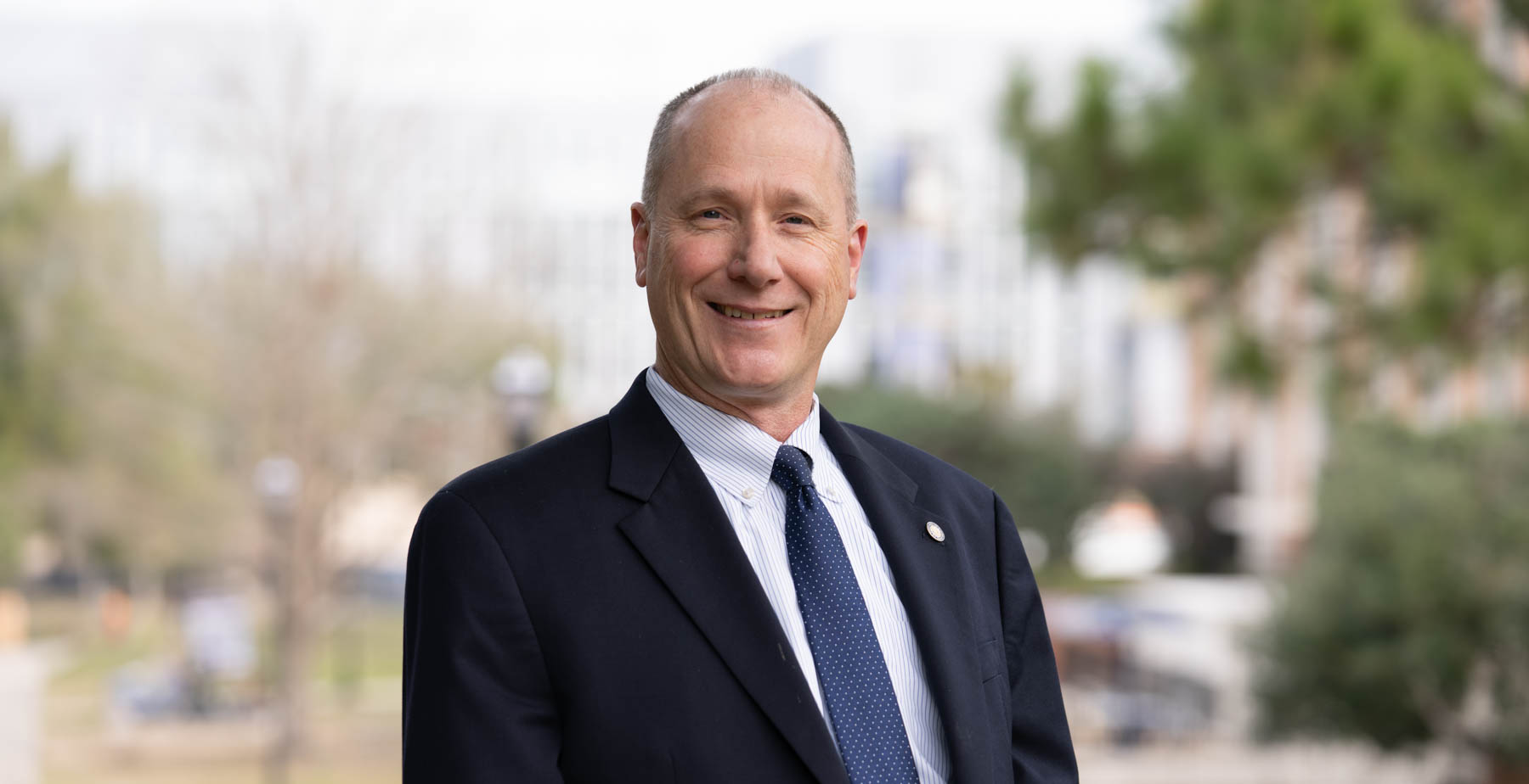 Dr. Jeffrey La Rochelle named dean of the Whiddon College of Medicine data-lightbox='featured'