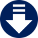 Down arrow icon