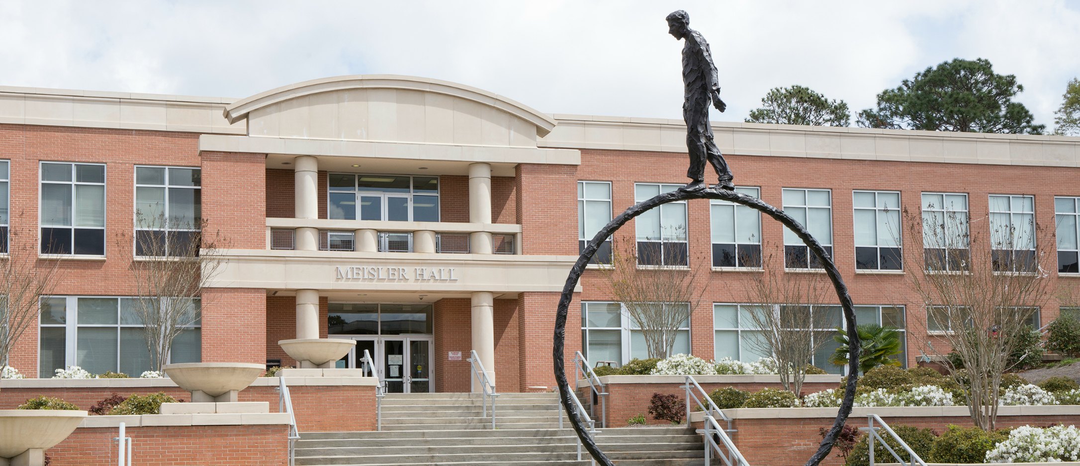 Front of Meisler Hall