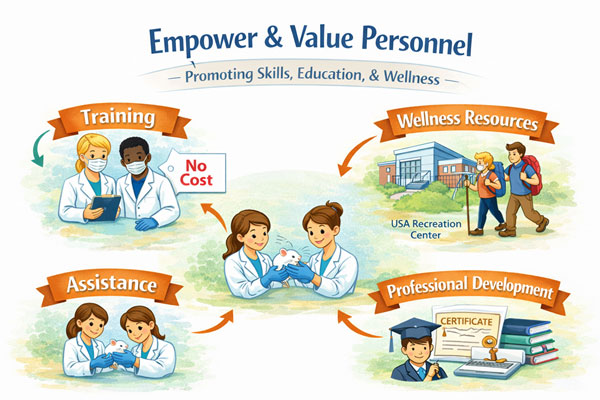 Empower and Value Personnel