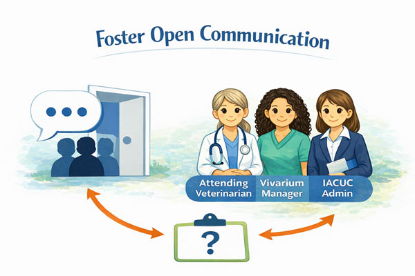 Foster Open Communication