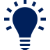 Light bulb icon