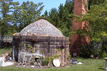 historic potteries on Mobile Bay.