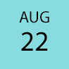 Aug 22